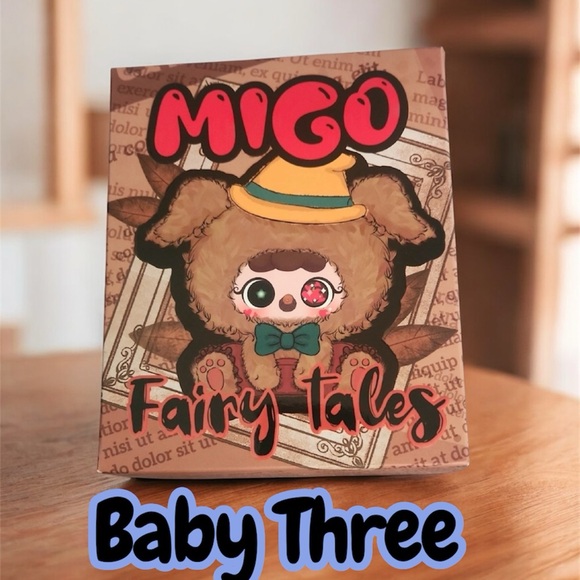 Baby Three Other - MIGO Fairy Tale Secret Plush Series Blind Box